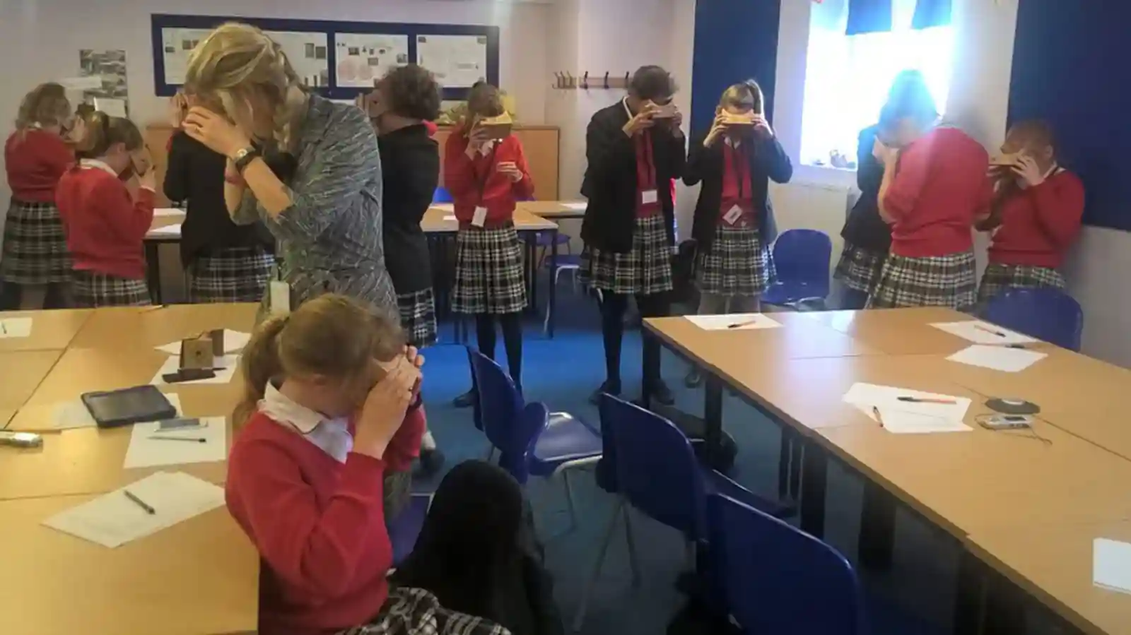 Education is ripe for the explosion in AR/VR learning