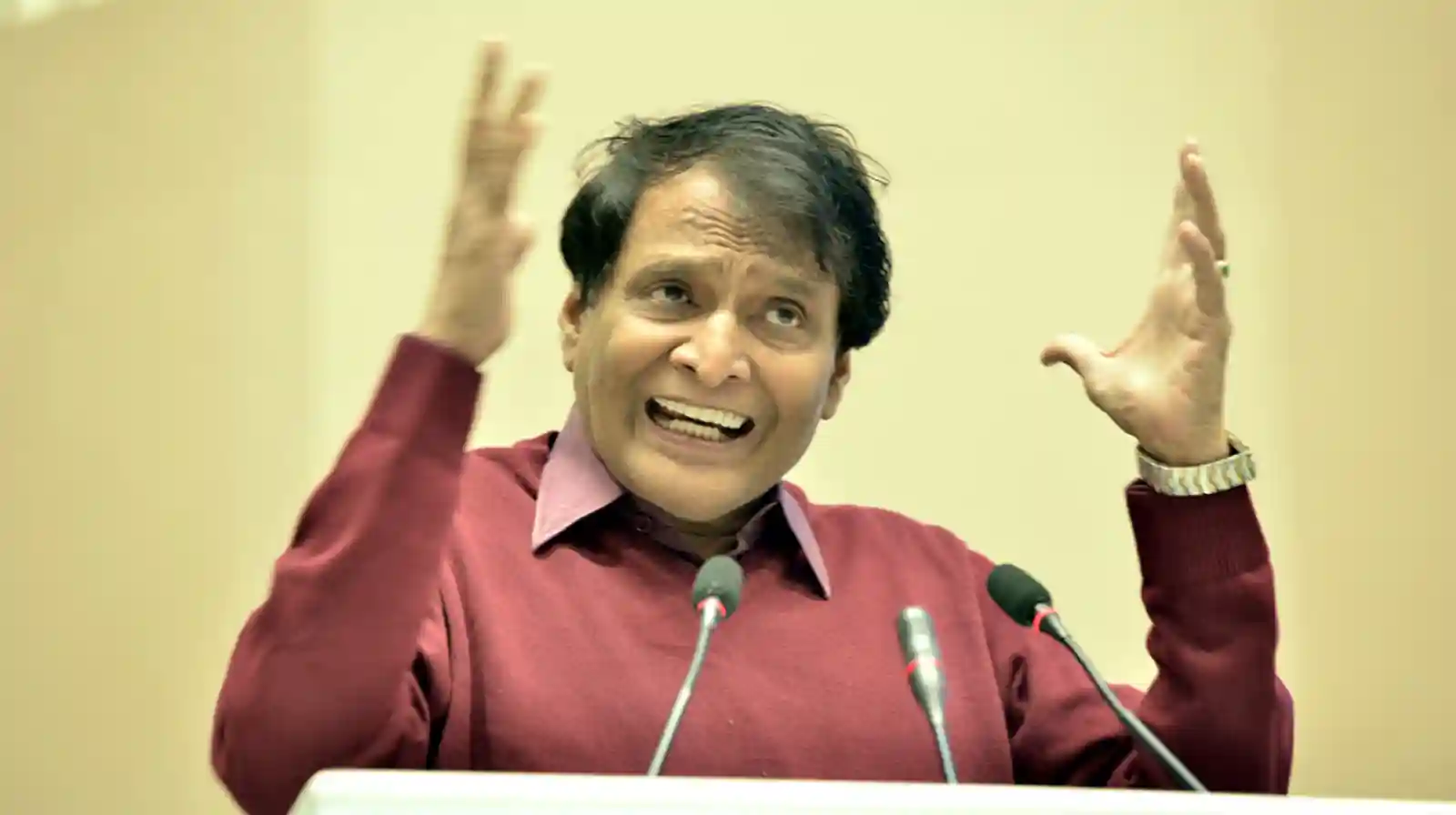 Suresh Prabhu Urges Education Fraternity to Recognize Challenges and Respond to Them