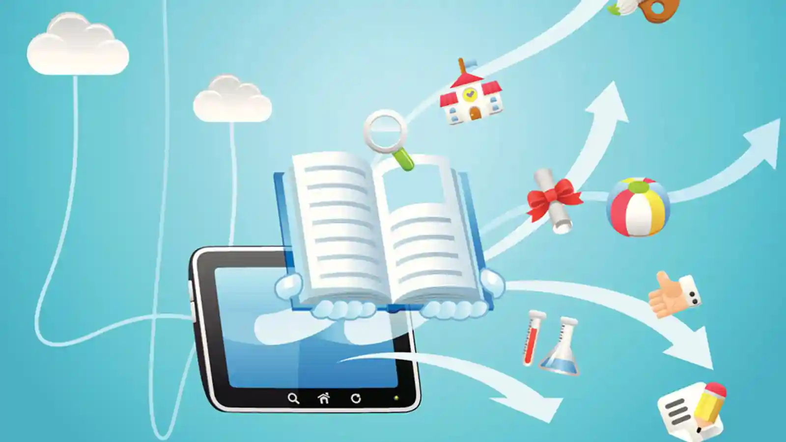 Digital proliferation in Indian Education System