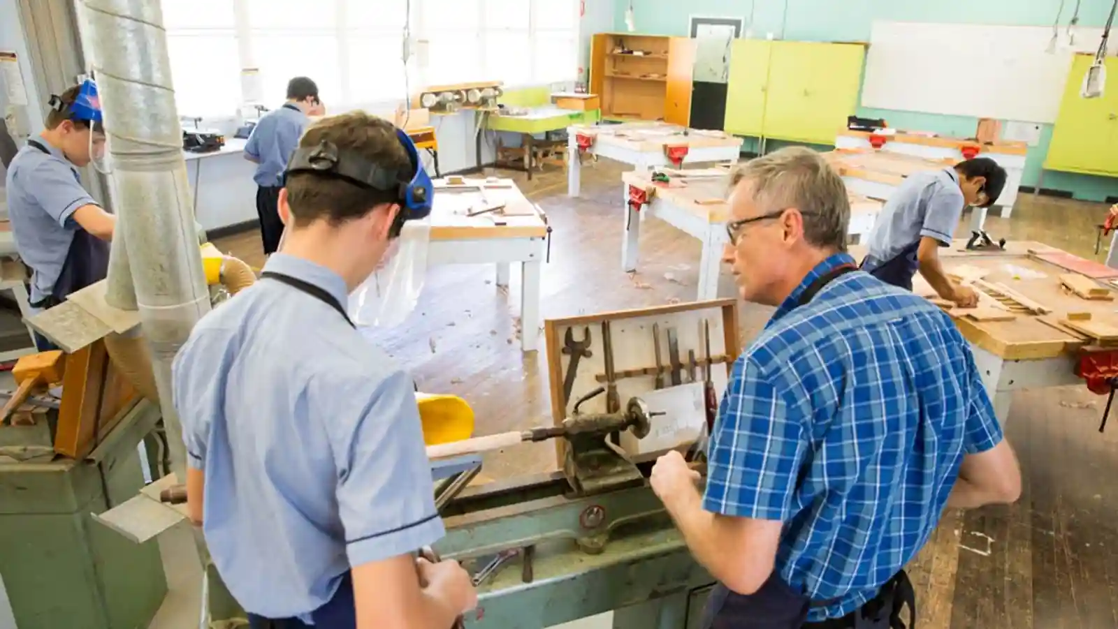 Making a difference through vocational technical education