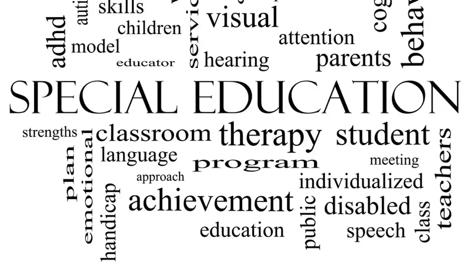 Special education in India needs to be boosted