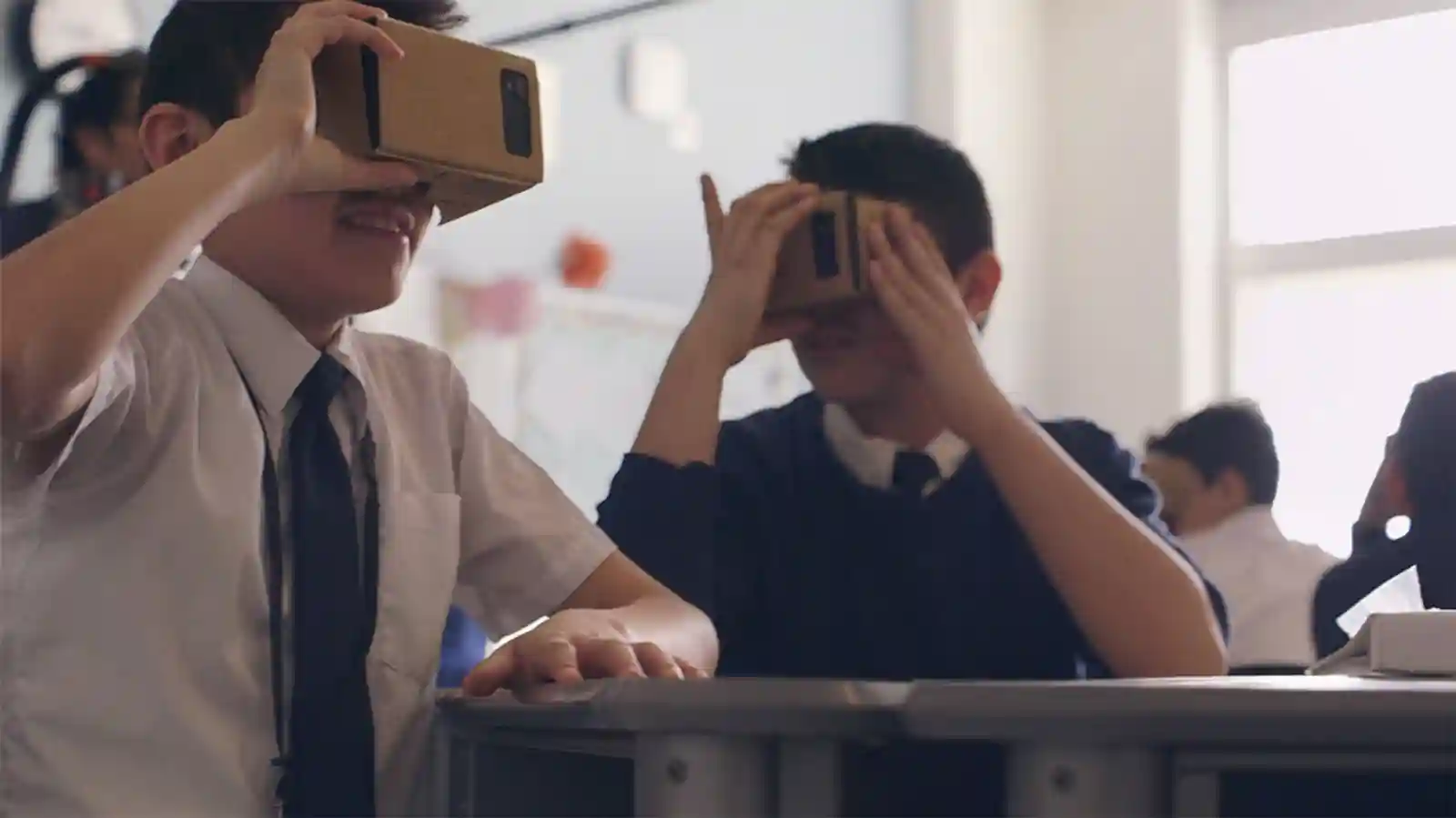 Scope of virtual reality space in education sector