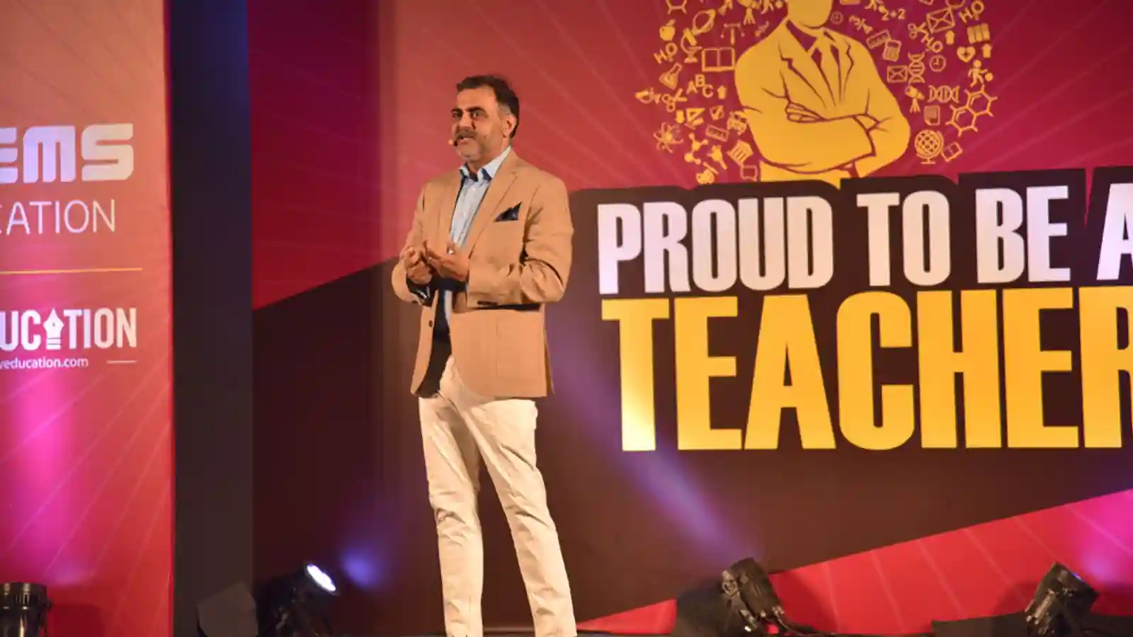 "Make the Teachers More Technology Driven", Amreesh Chandra