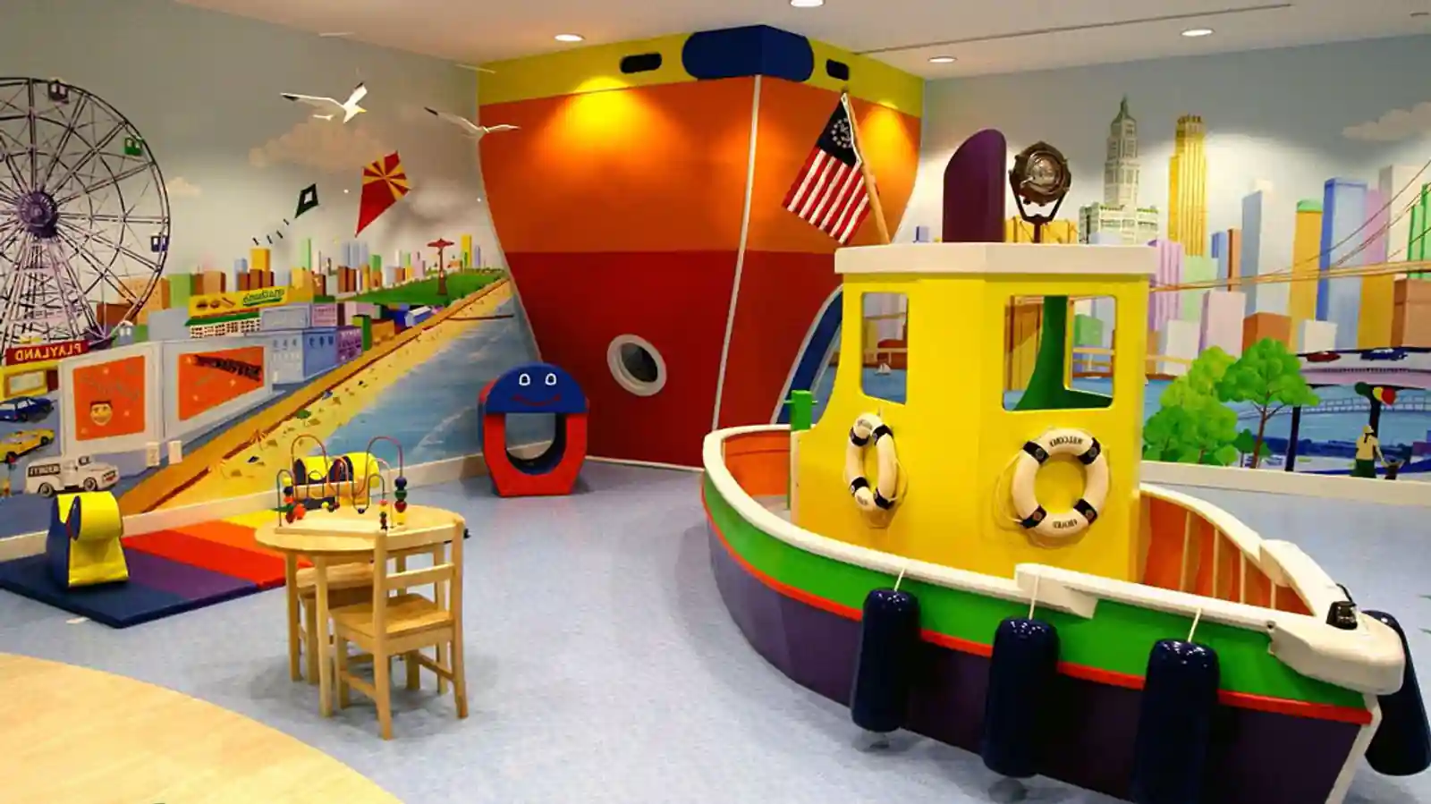 Transforming the School Space in the Preschool Segment