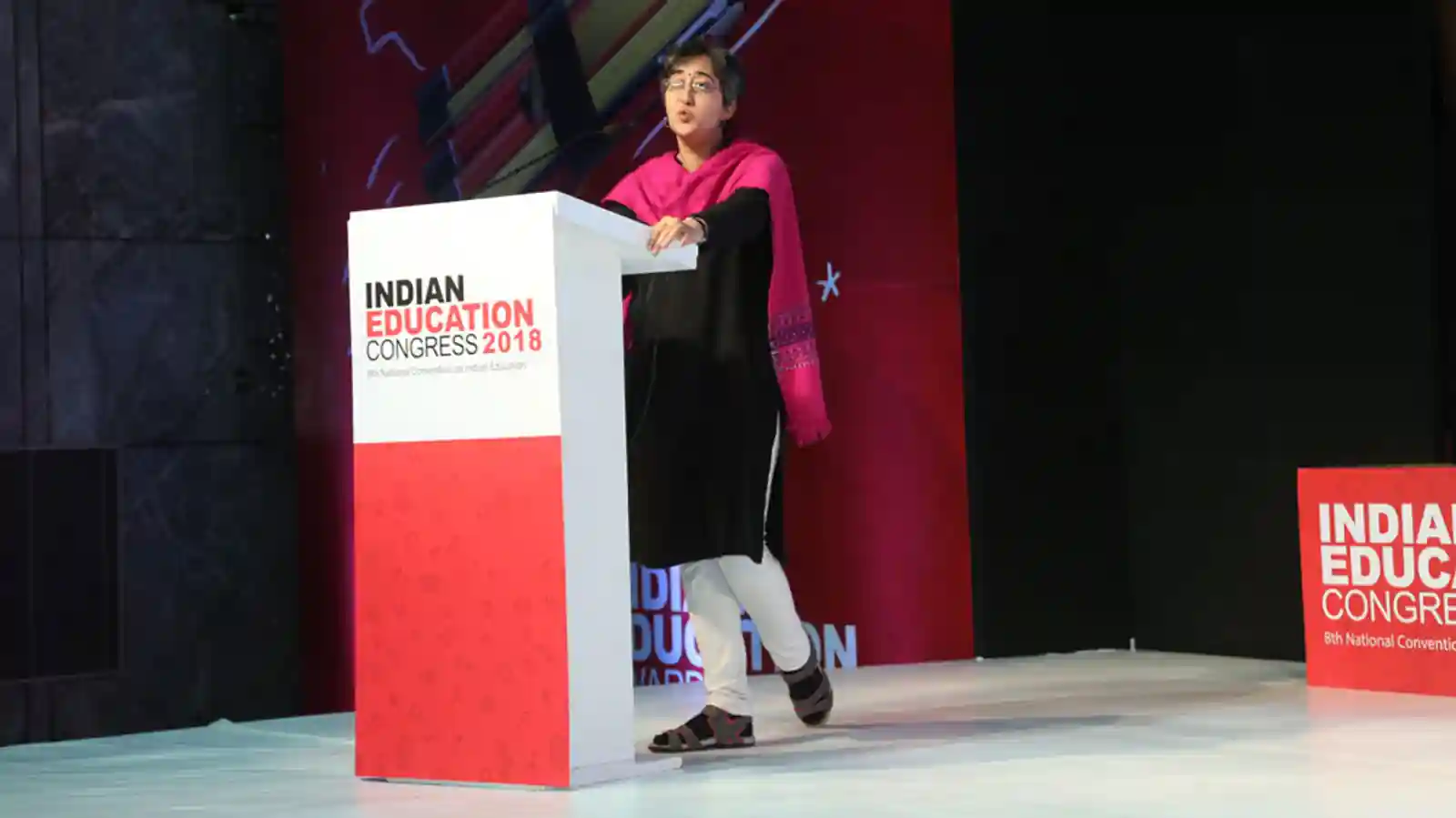 "We Really Need to Push our Limits in Public Education", Atishi Marlena