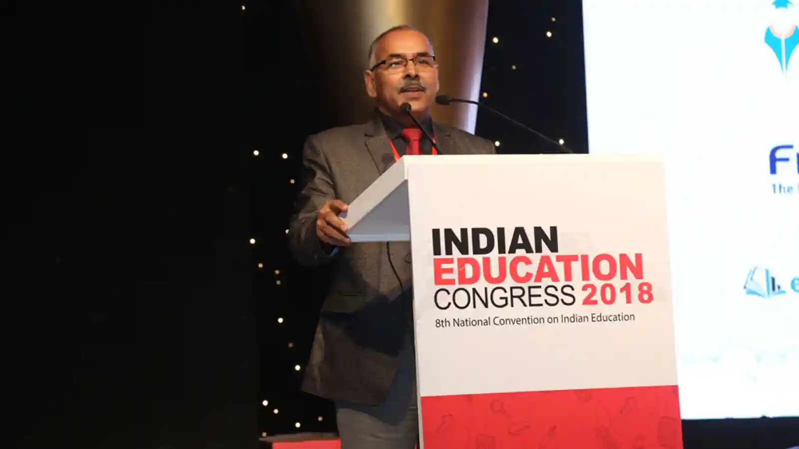 "Bridging the Gap not by the Government Policy Alone", says D.P.S. Rajesh