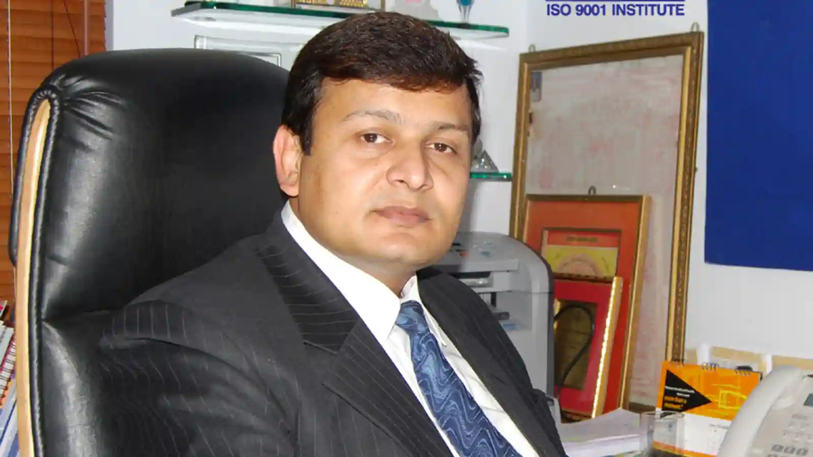 "We Aim to Train Around 2.5 Lakhs Across India by 2018: Narendra Shyamsukha"