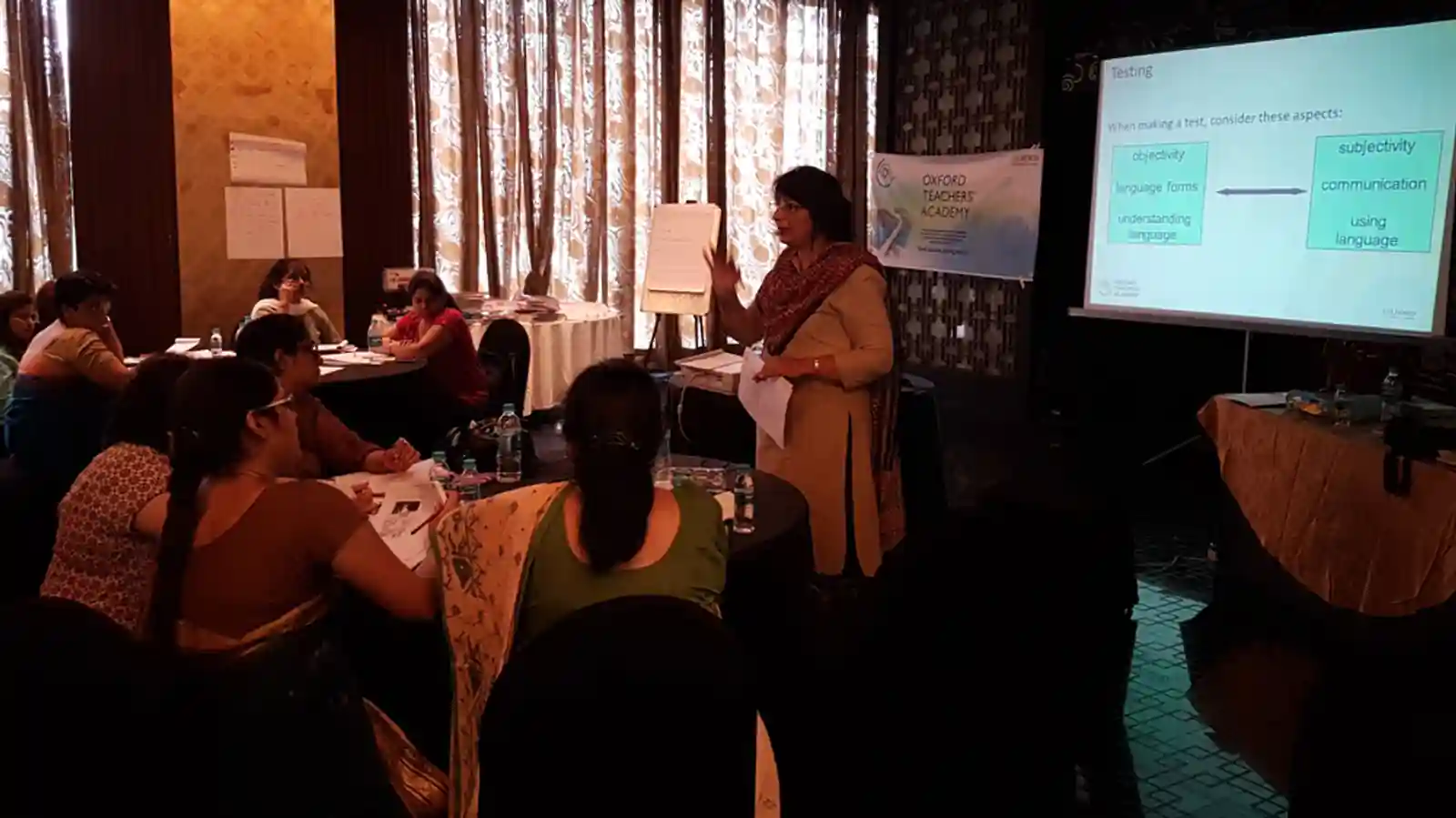 Teacher training an untapped opportunity in India?