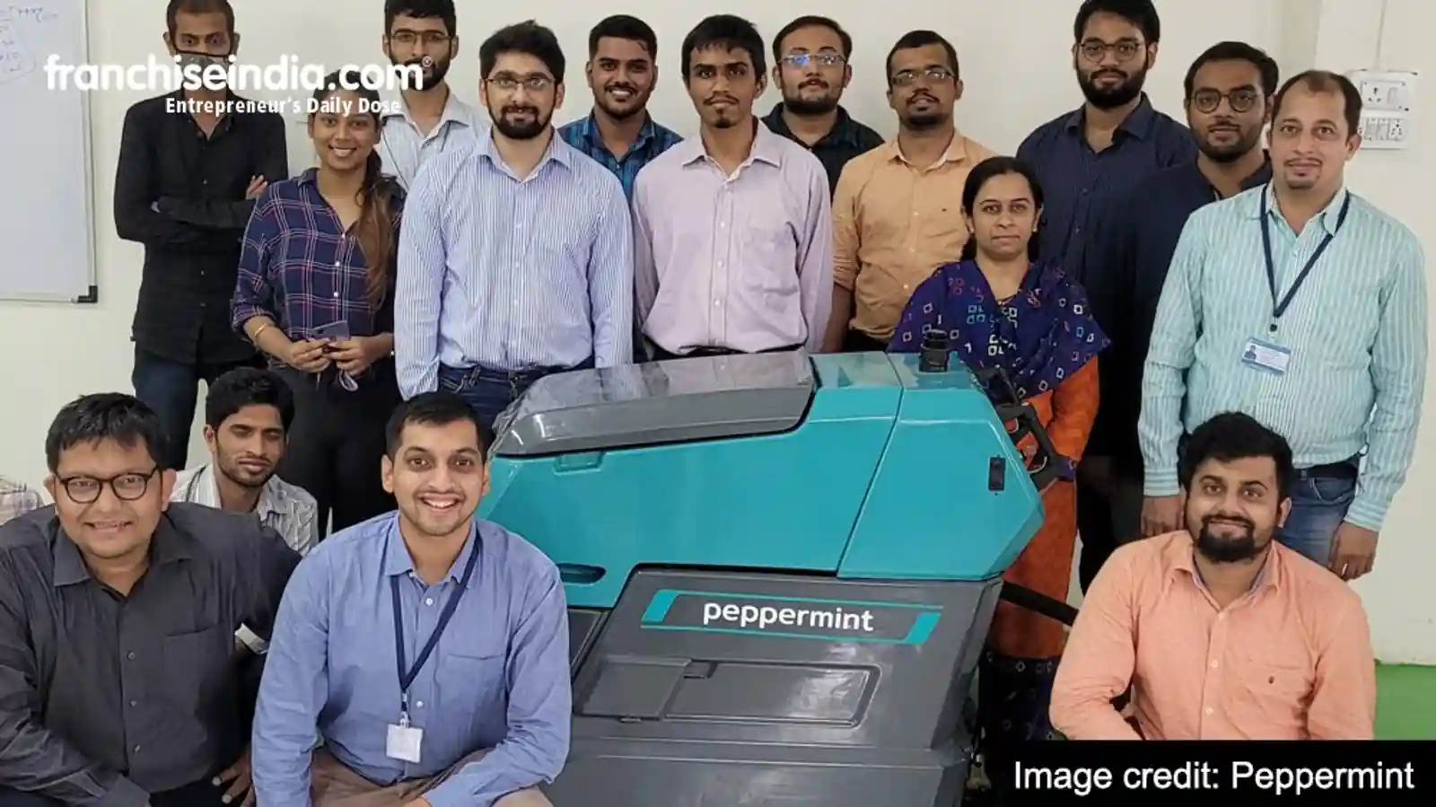 Industrial Robotics Startup Peppermint INR 5 Cr Funding Round From Venture Catalysts And IAN
