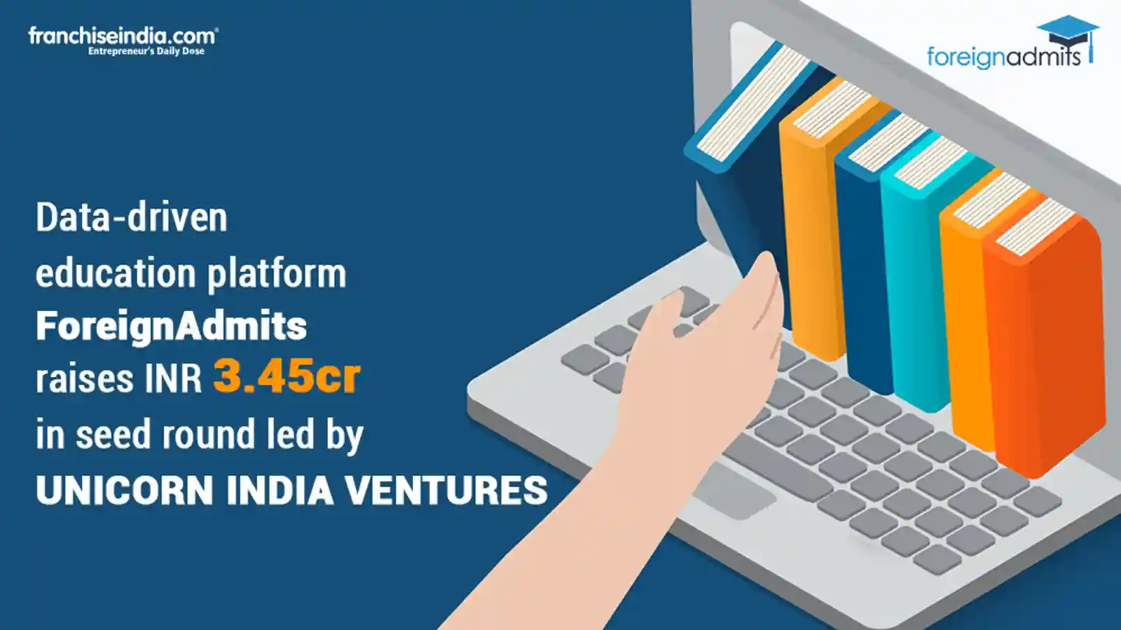 Data-driven Education Platform ForeignAdmits Raises INR 3.45 Cr Seed Round Led By Unicorn India Ventures