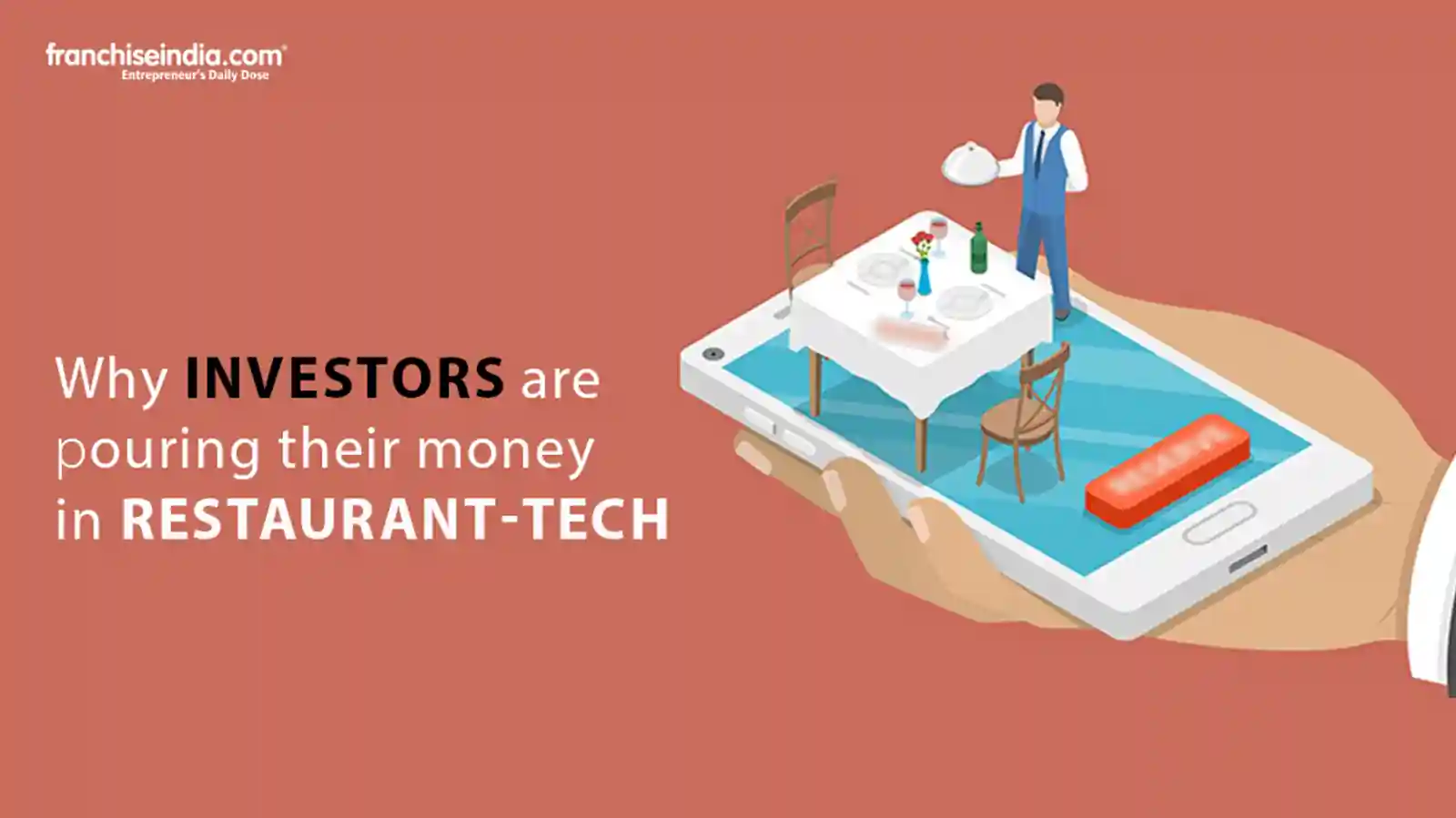 Why investors are pouring their money in food-tech