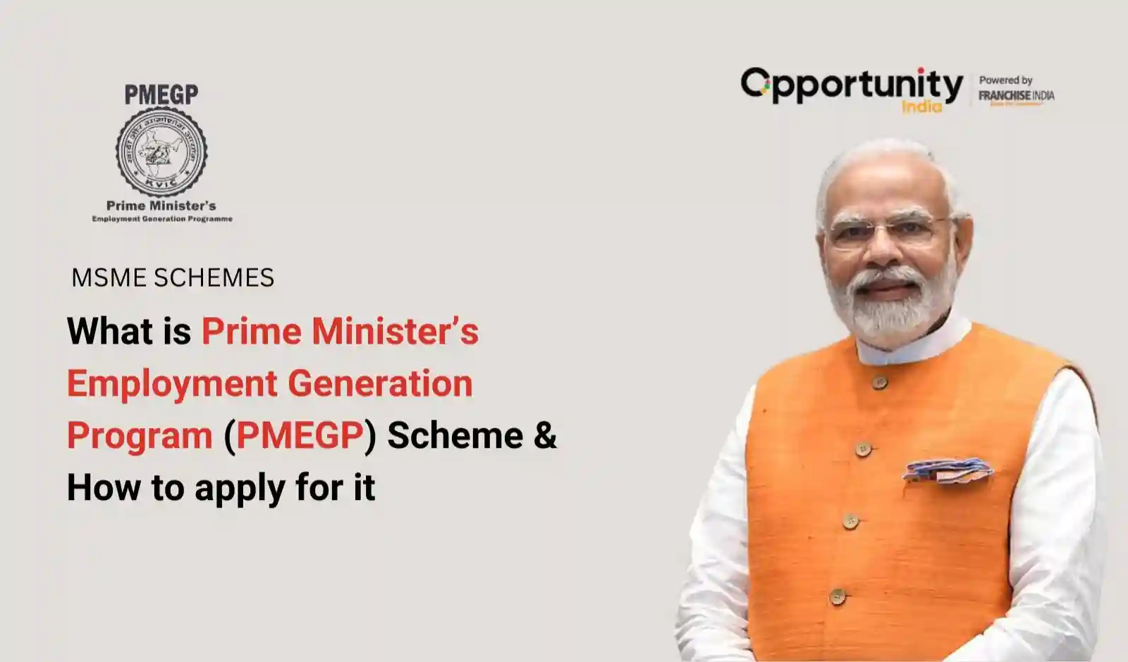 PMEGP Scheme: A Complete Guide for Aspiring Entrepreneurs in India