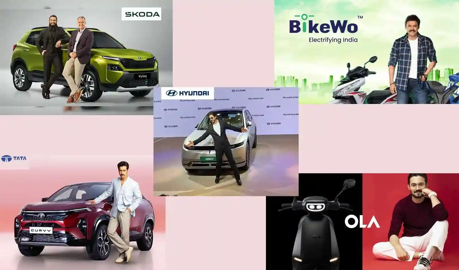 EV boom with Celebrity Endorsement