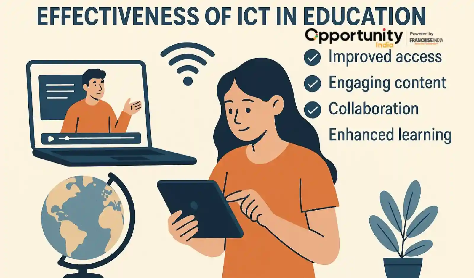 Effectiveness of  ICT in Education