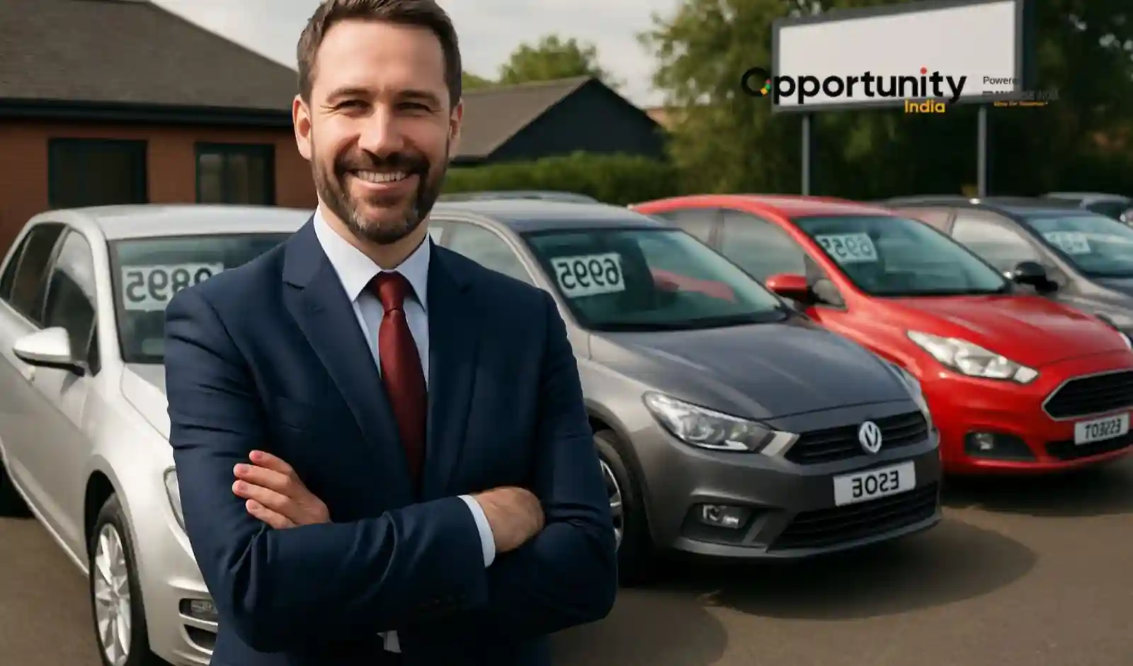 First Class Profits in Second Hand Car Franchise