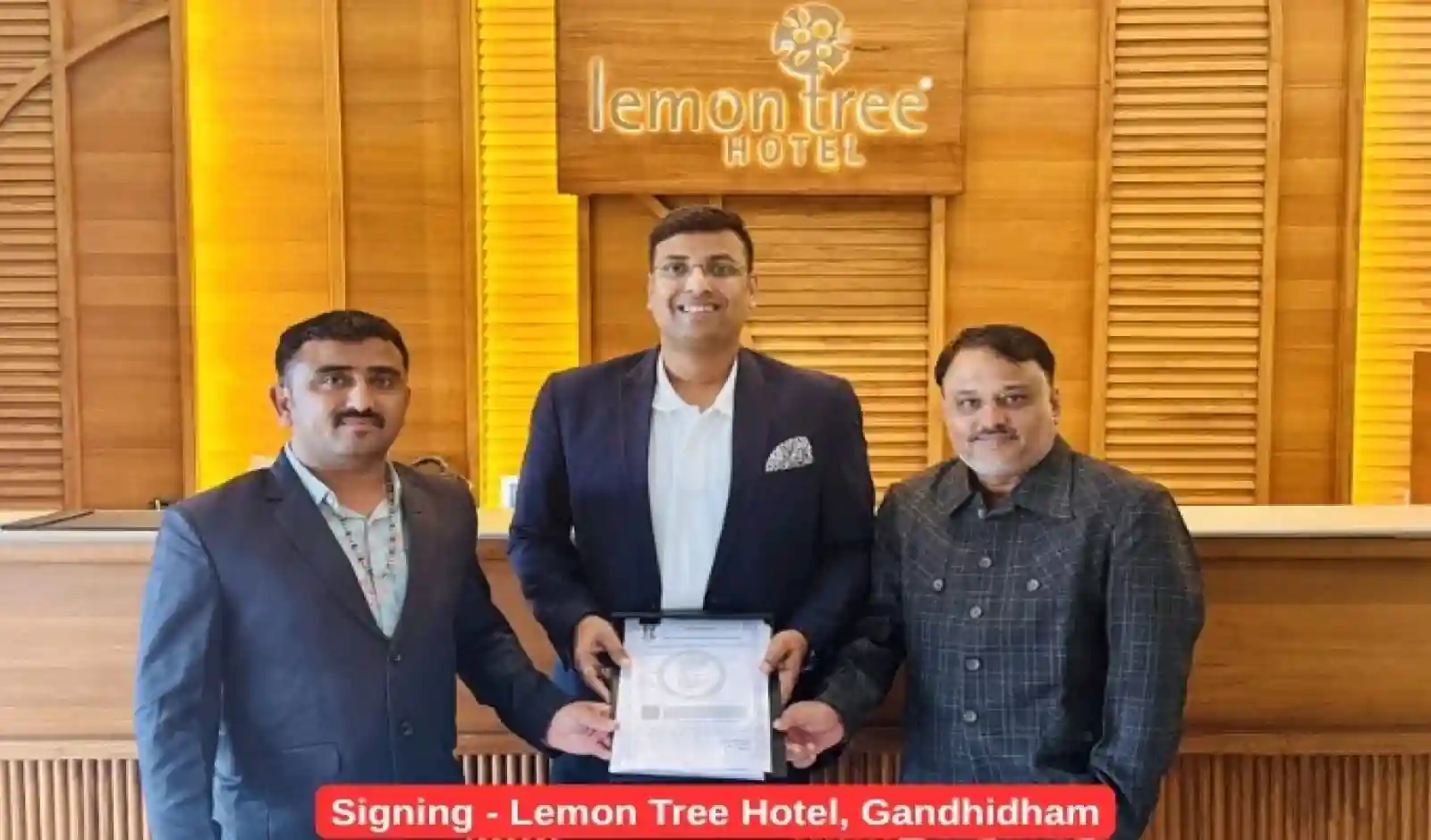 Lemon Tree Hotels Expands National Footprint with New Properties in Gujarat and Jharkhand