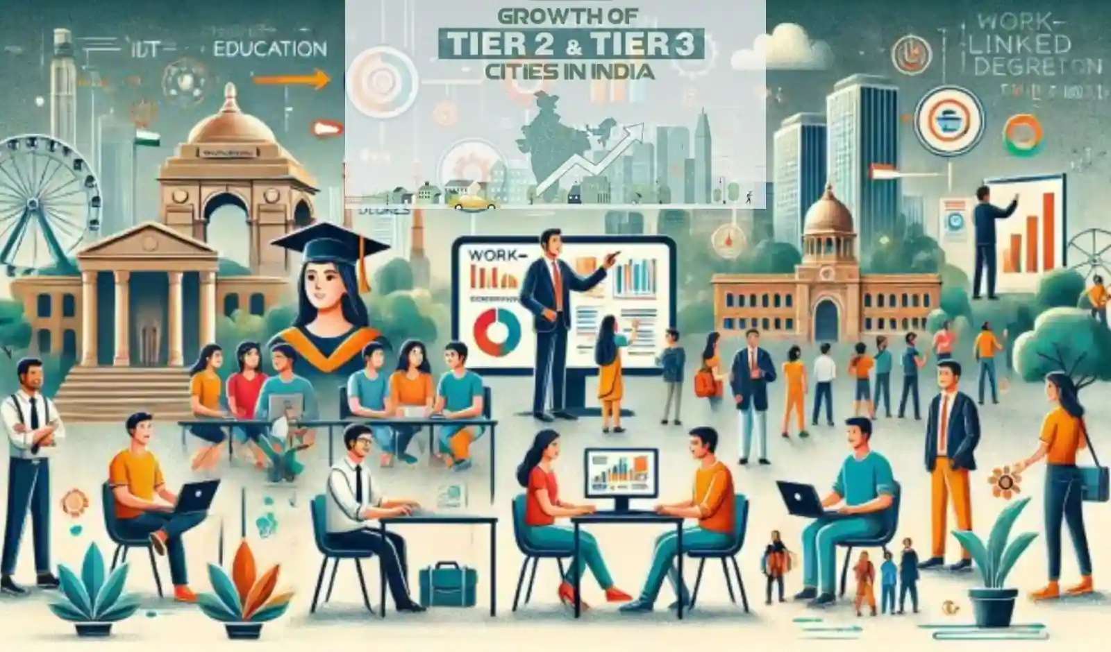 How the Education Revolution in India is Impacting Tier 2 and Tier 3 Cities