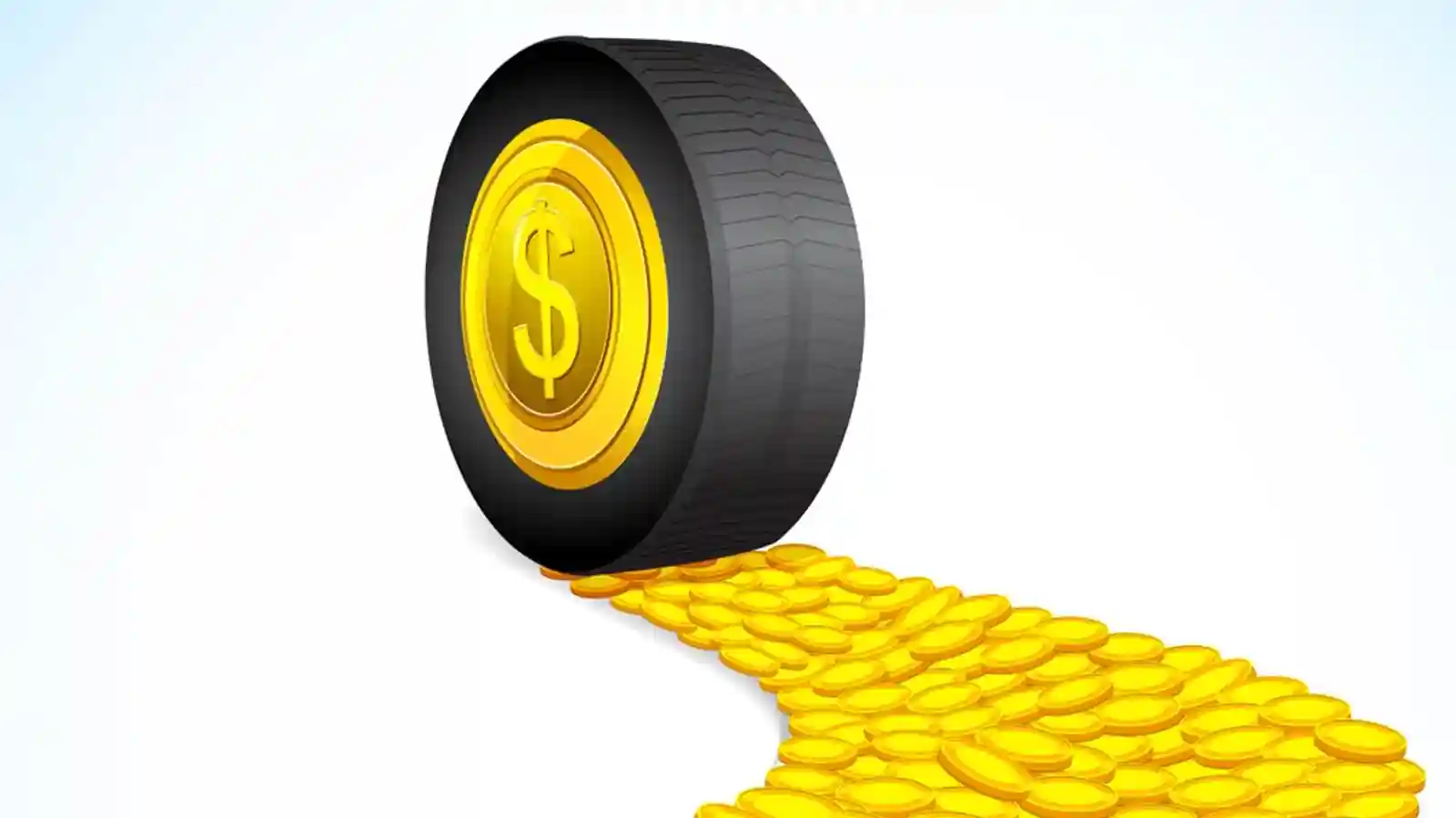 Inflating benefits in tyre business