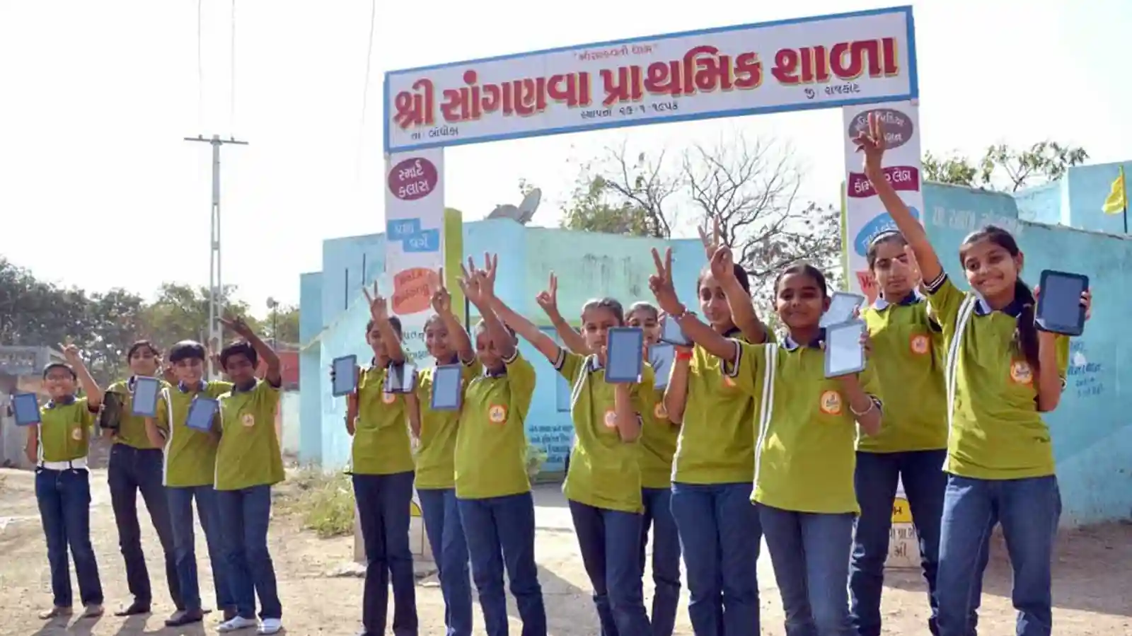 Children introduced to smart way of learning