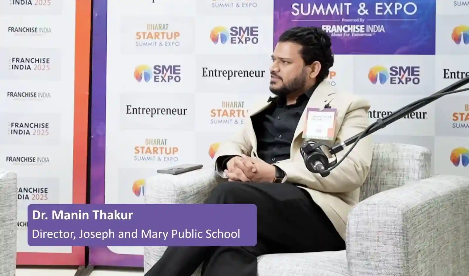 From Classrooms to Startups: Dr.Thakur Vision for Future-Ready Education