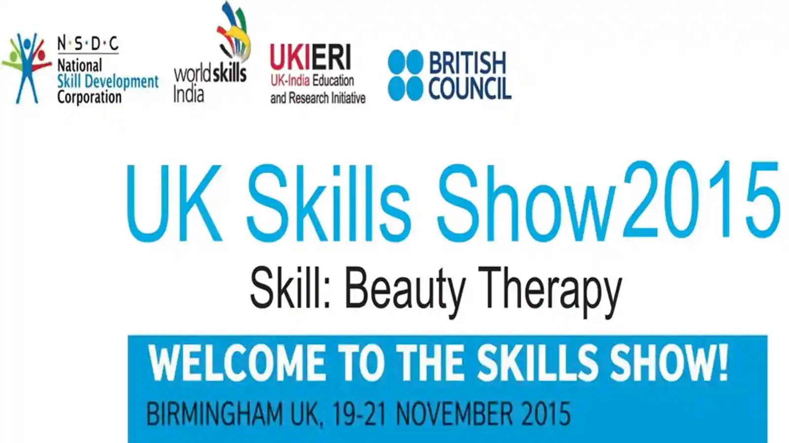 Four beauty & Wellness professionals to represent India at UK Skills Show 2015