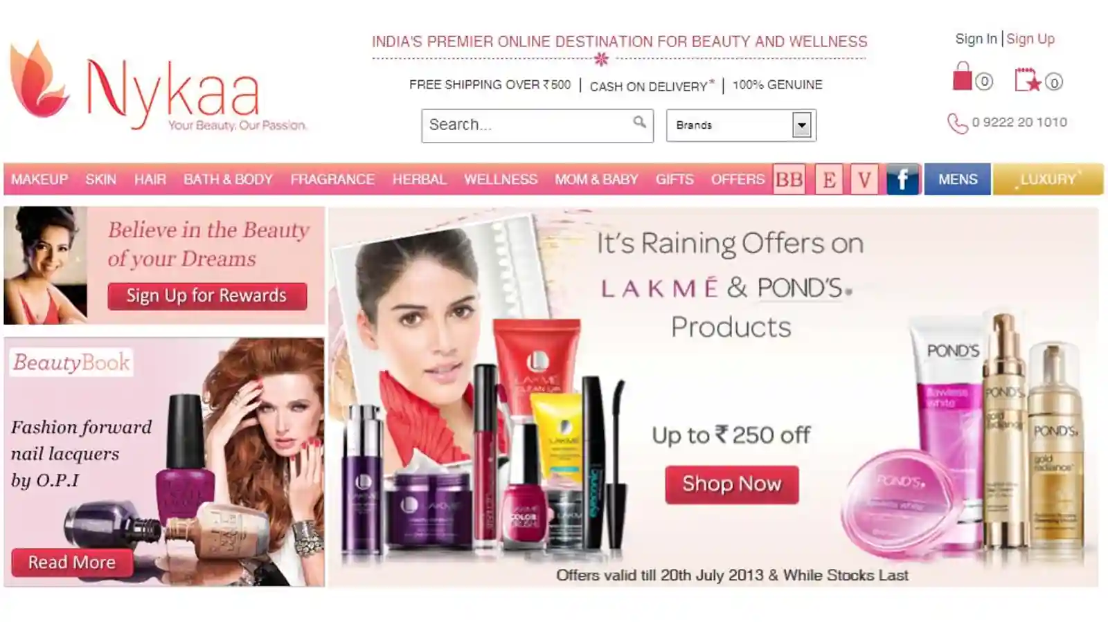FSN E-commerce Ventures lead Nykaa.com looks for 100 cr funds to expand private label