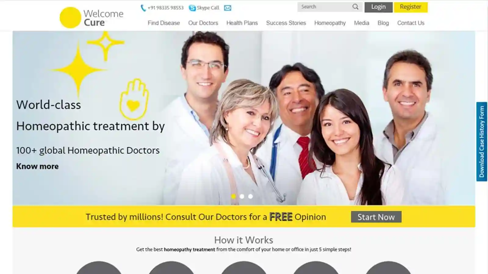 Healthcare start-up Welcome Cure raises Rs 40 cr in Pre Series A Funding from angel investors