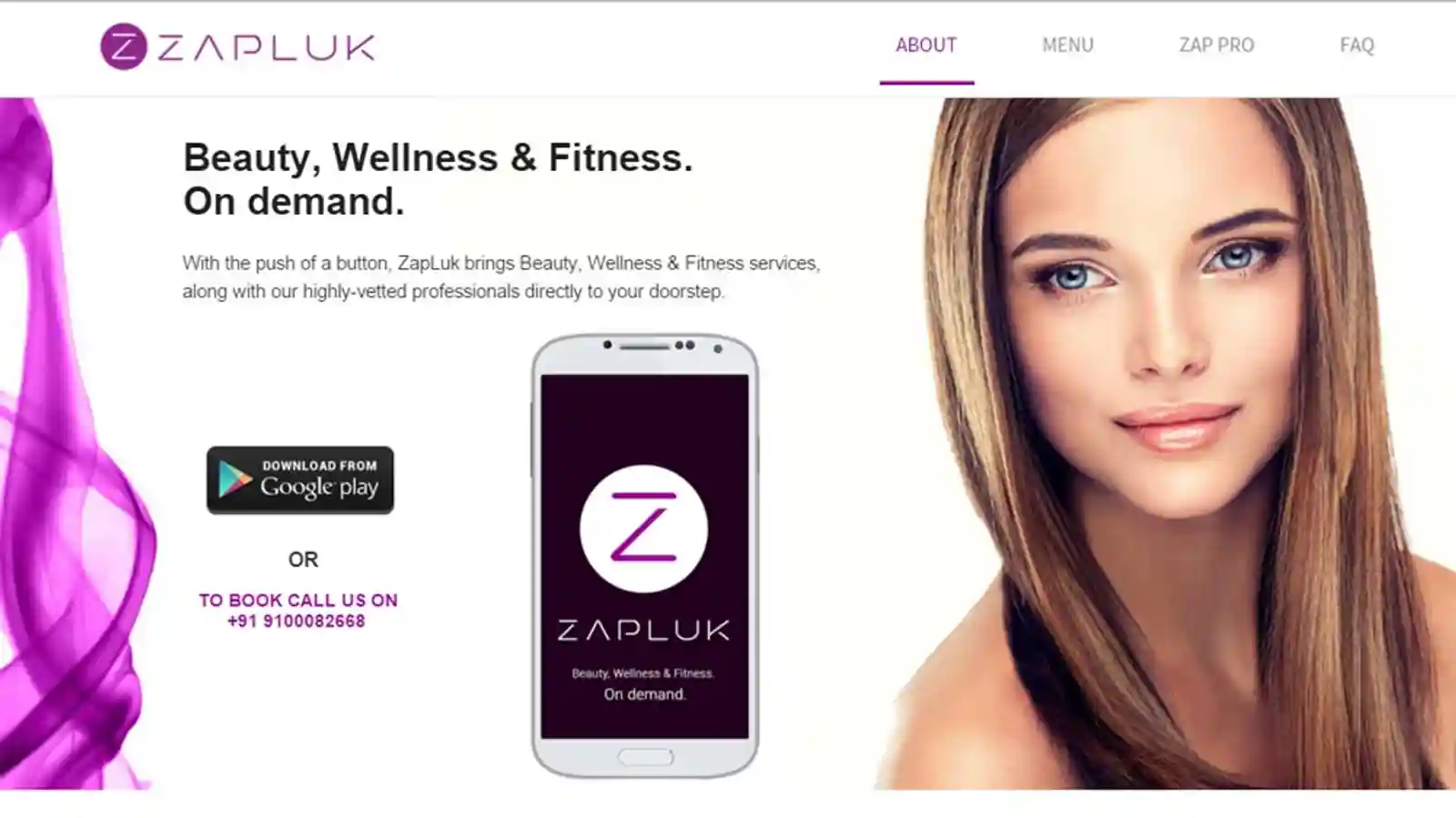 Hyderabad-based beauty and wellness app, Zapluk raises angel funding from Ex-Apple MD