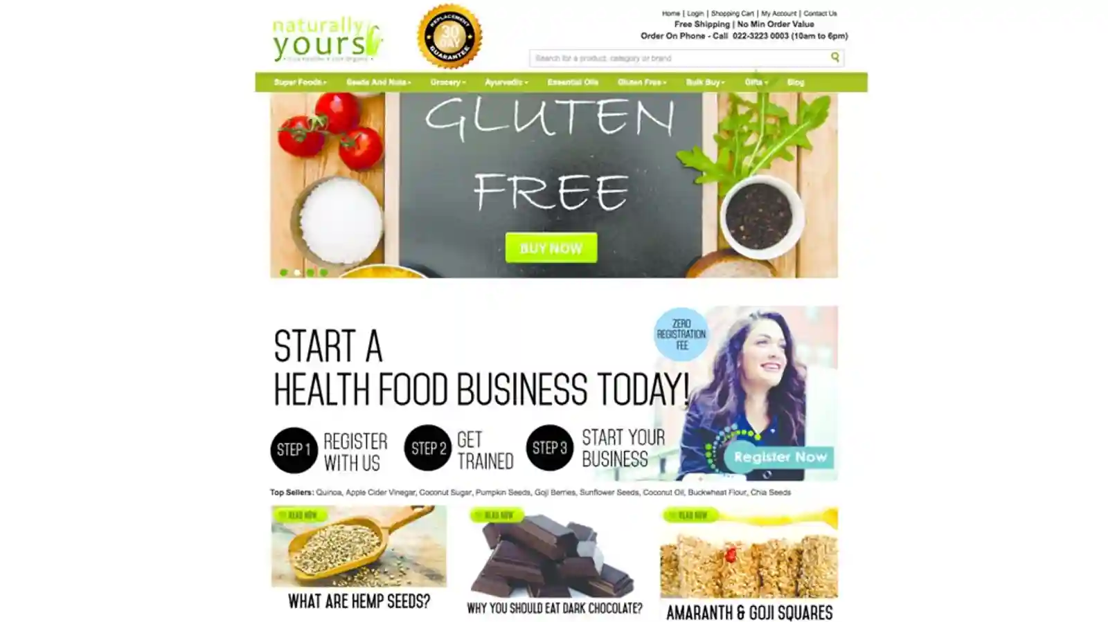 Naturally Yours raises undisclosed amount of seed fund from Angel Investor Sanjay Mehta