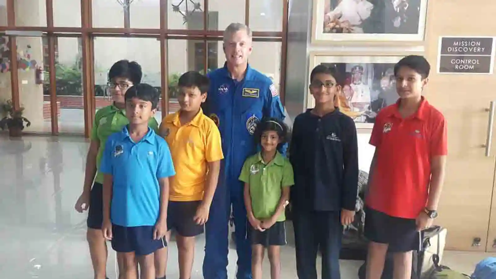 NASA scientists and astronauts conducts space experiment workshop in Noida