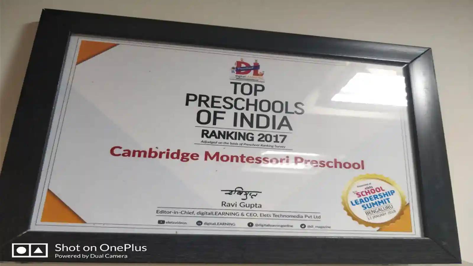 Cambridge Montessori Preschool Claims Franchisor Of The Year title