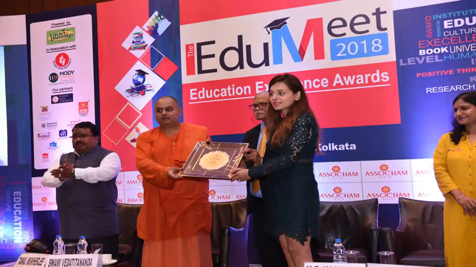 Wonderland Play School wins ‘Education Excellence Awards 2018' at ASSOCHAM