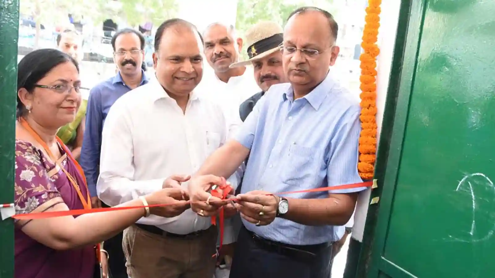 District Magistrate inaugurates 10 upgraded Government schools in Noida