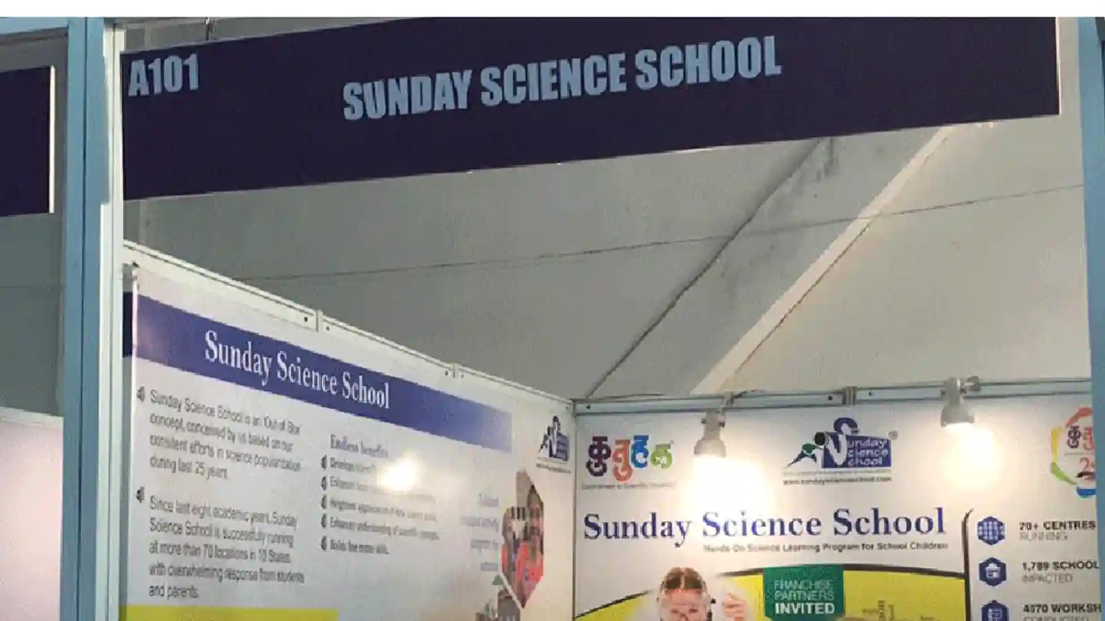Sunday science school plans to start 200 more outlets by June 2019