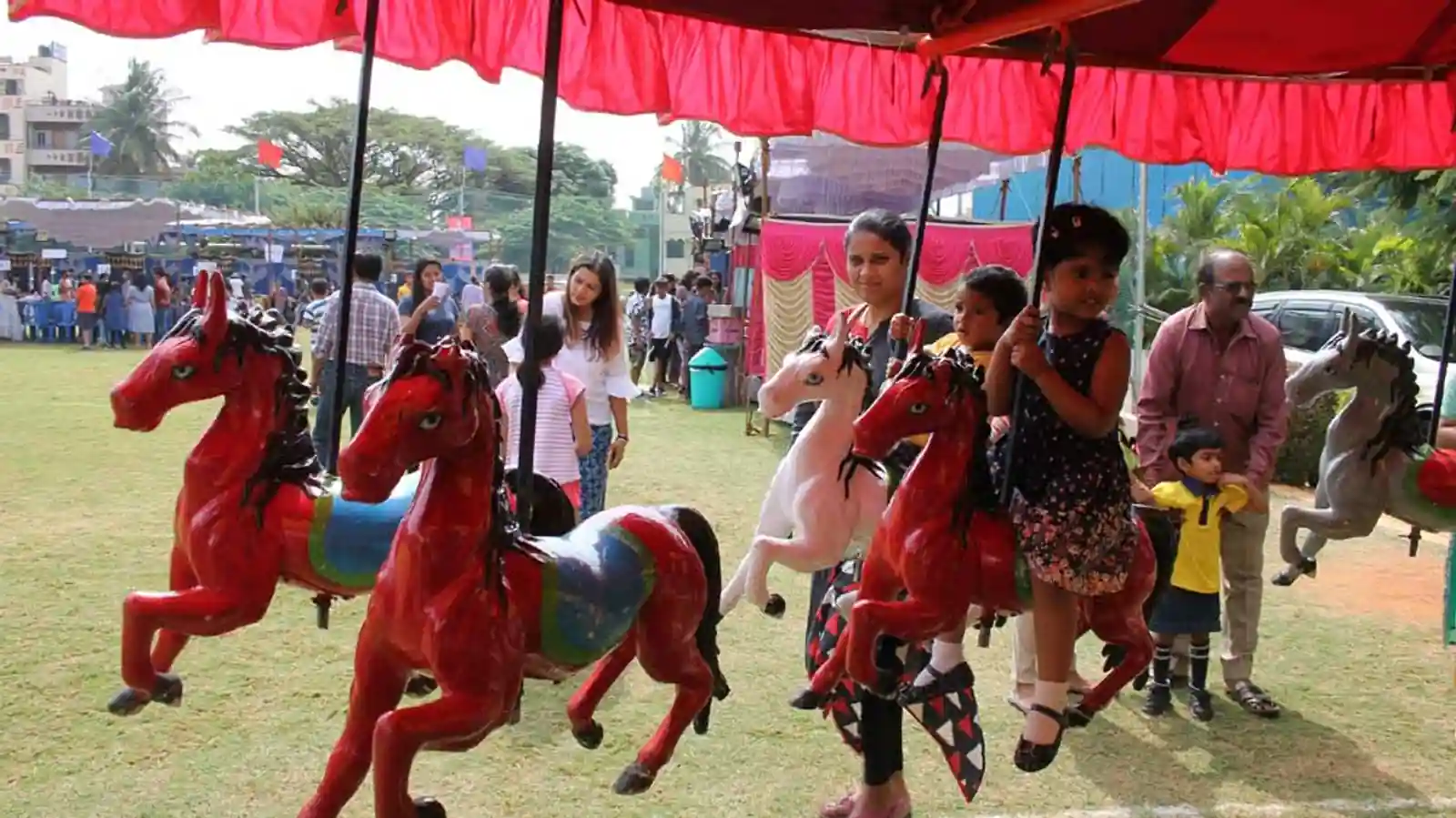 TRIO World School hosted 'Ablaze Carnival-2018'