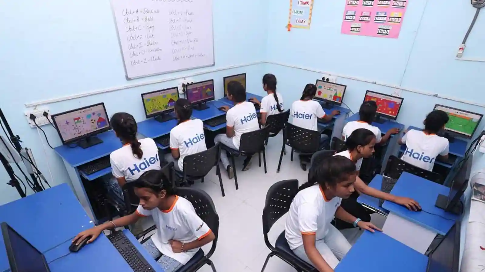 Haier India & Aarohan come together to impart quality education to girl students in Greater Noida
