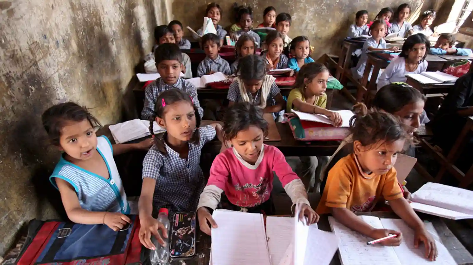 Do your part in India's effort to educate every child