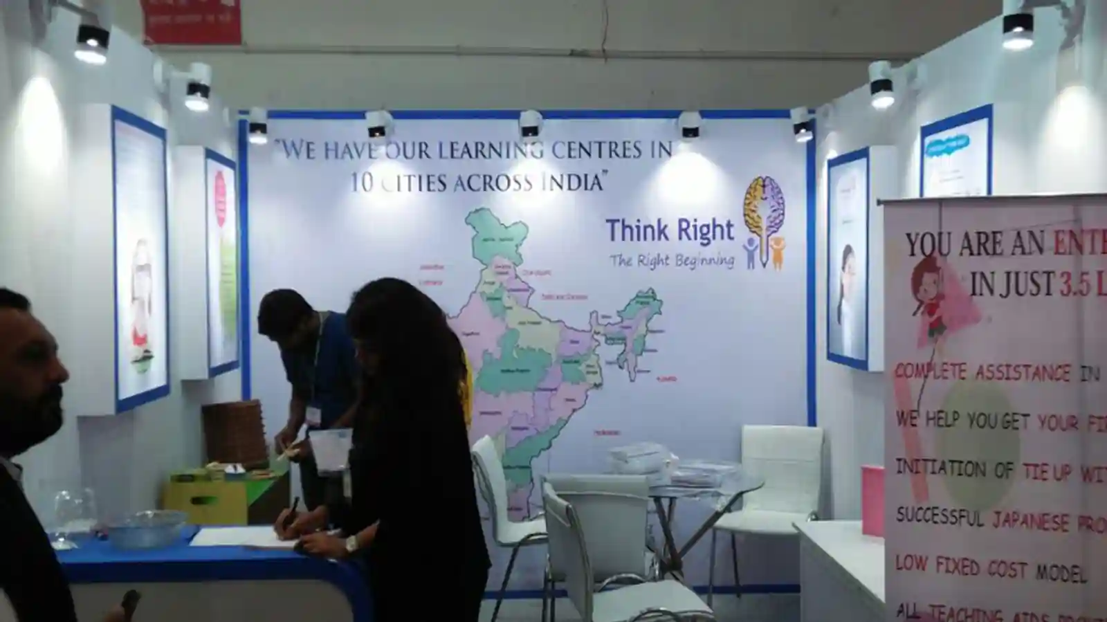 Develop Brain with fun activities with Think Right Franchise