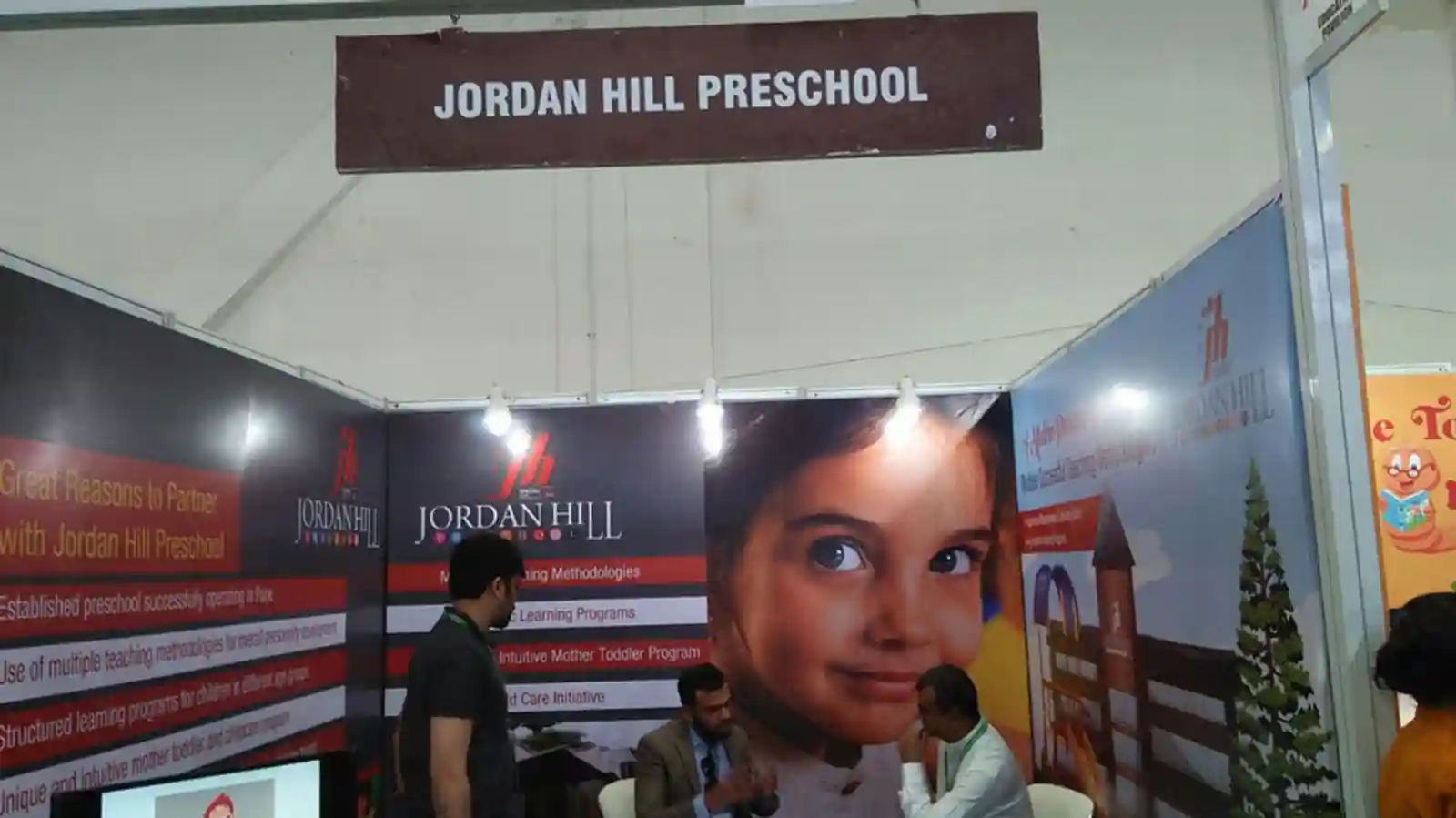 Jordan Hill brings an ideal preschool franchise opportunity