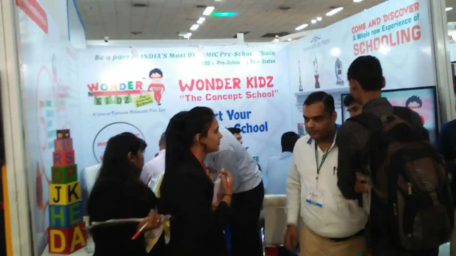 15% discount on Franchise of Wonder Kidz The concept school