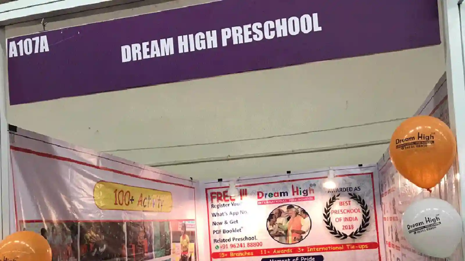 Dream High International Pre-School aims to expand business