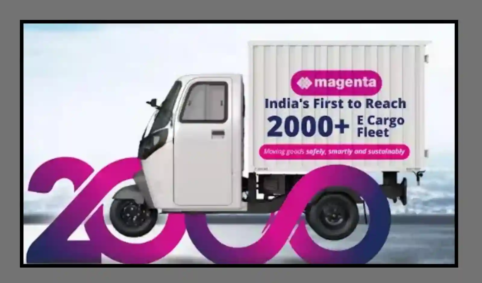 Magenta Mobility Scales Operations with 500+ Electric Cargo 4-Wheelers