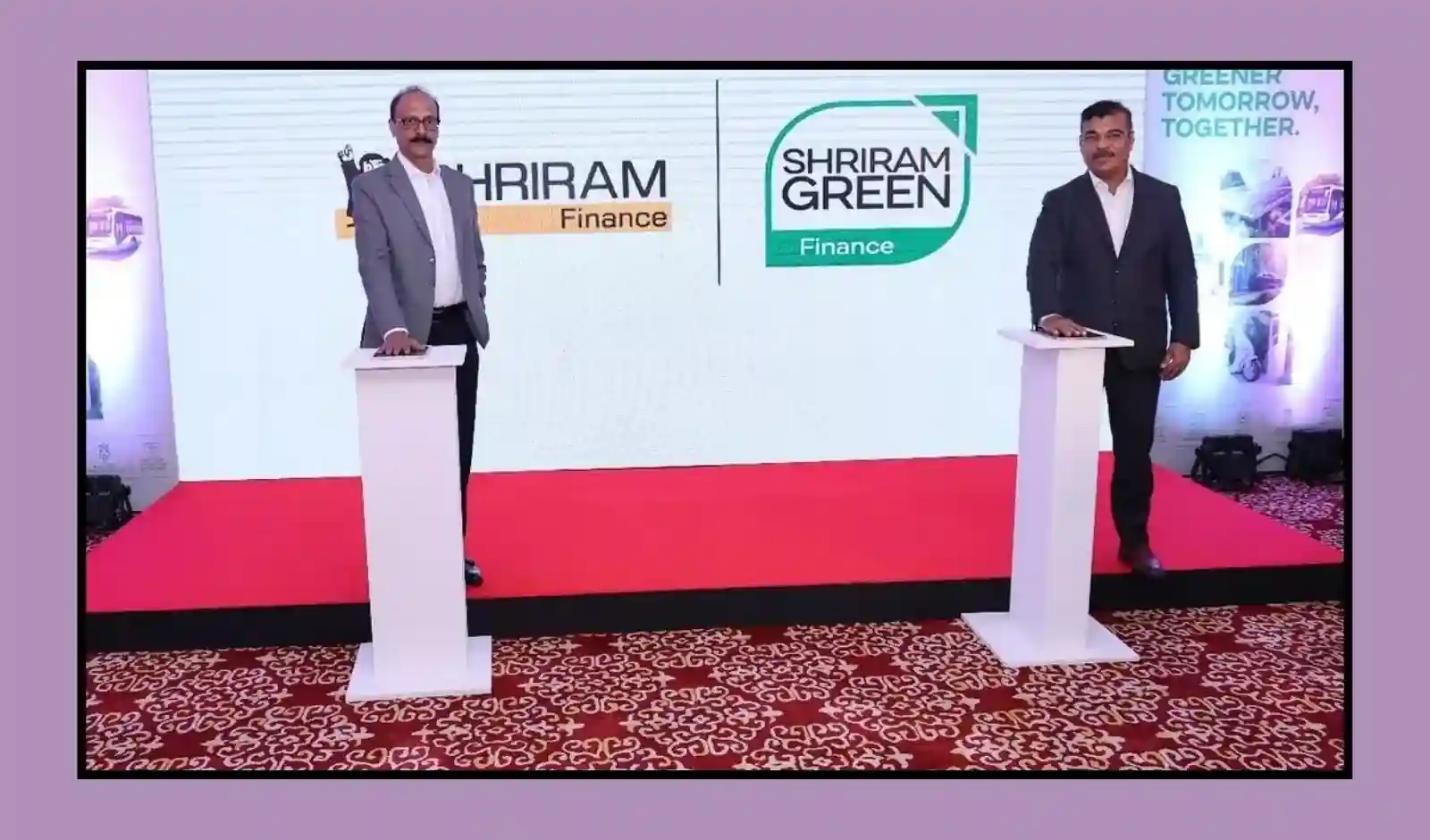 Shriram Finance Unveils ‘Shriram Green Finance’ to Boost Sustainable Solutions