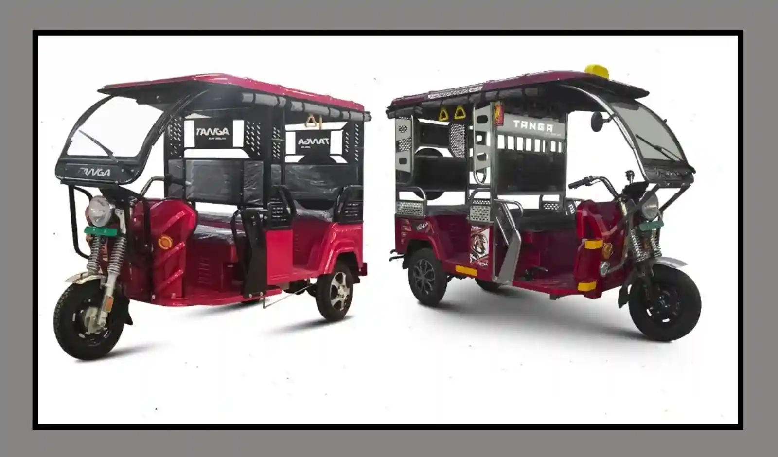 ZELIO Ebikes Enters E-Rickshaw Segment with Launch of Tanga Butterfly