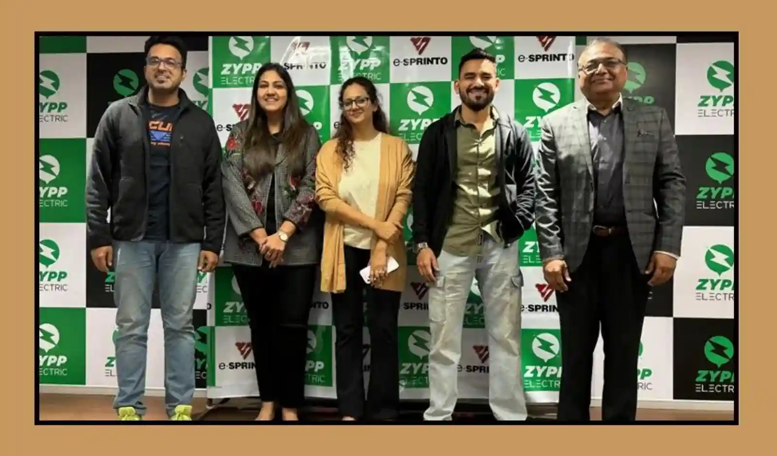 Zypp Electric की फ्लीट में 30,000 इलेक्ट्रिक स्कूटर होंगे शामिल