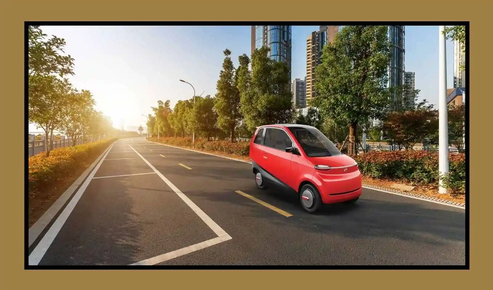 Vayve Mobility 2025 एक्सपो में  सोलर-चार्जिंग कार 'एवा' को पेश करेगी