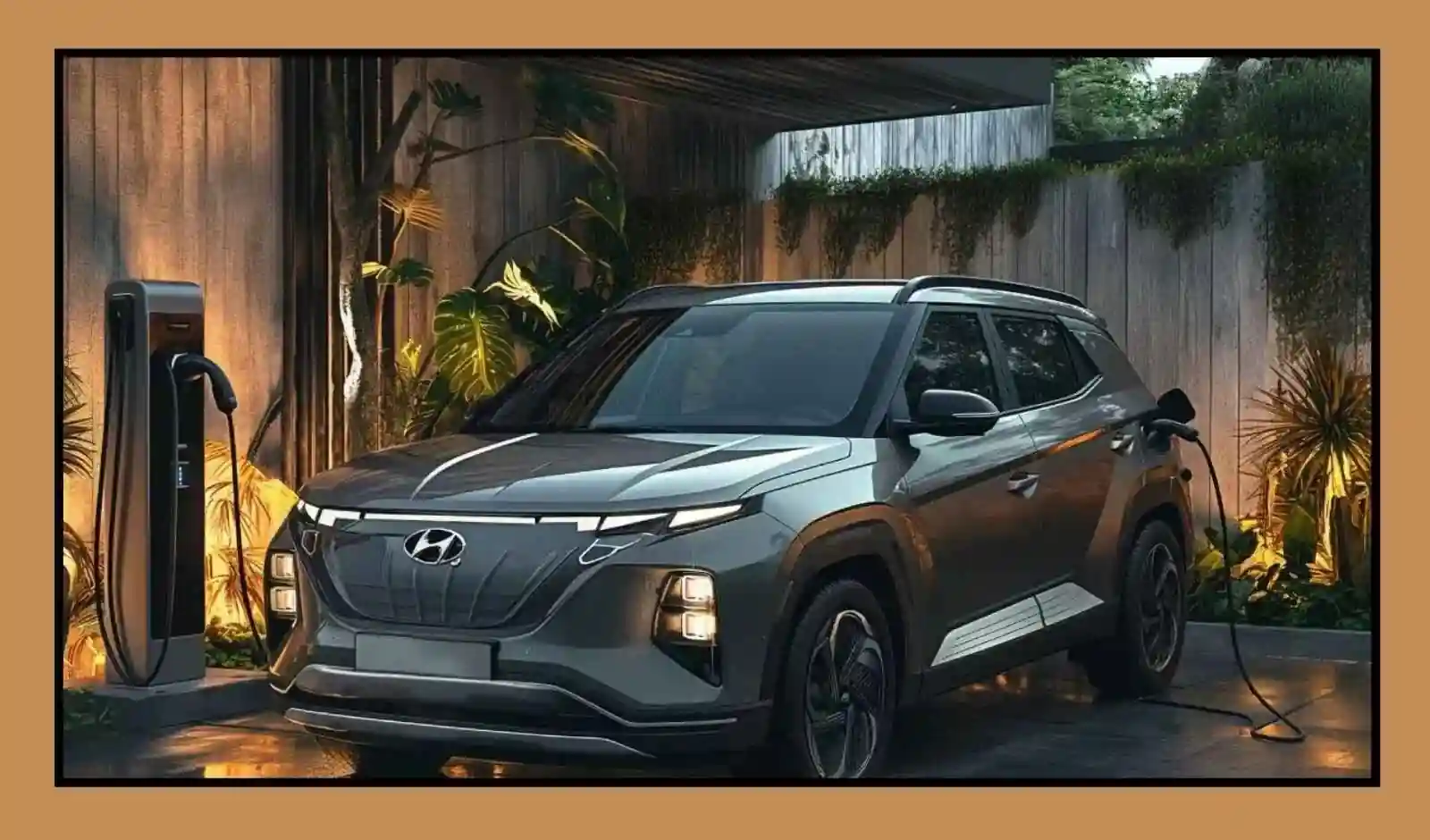 Hyundai Unveils Creta Electric with Impressive Range and Advanced Features