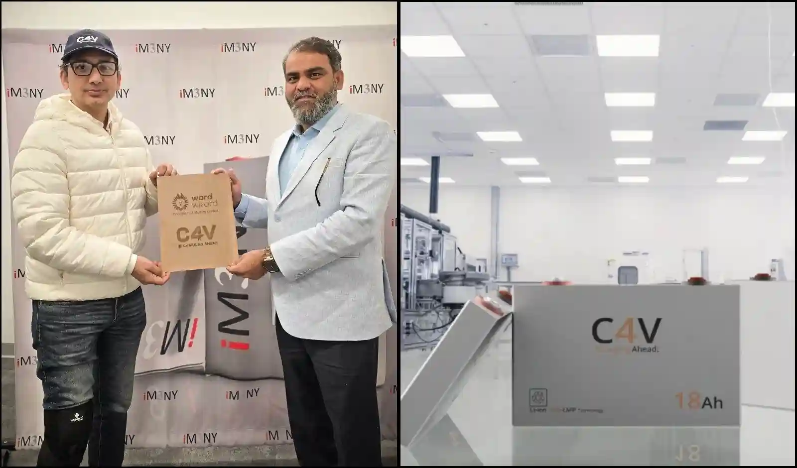 वार्डविज़र्ड और C4V ने ईवी बैटरी टेक्नोलॉजी को बढ़ावा देने के लिए किया करार