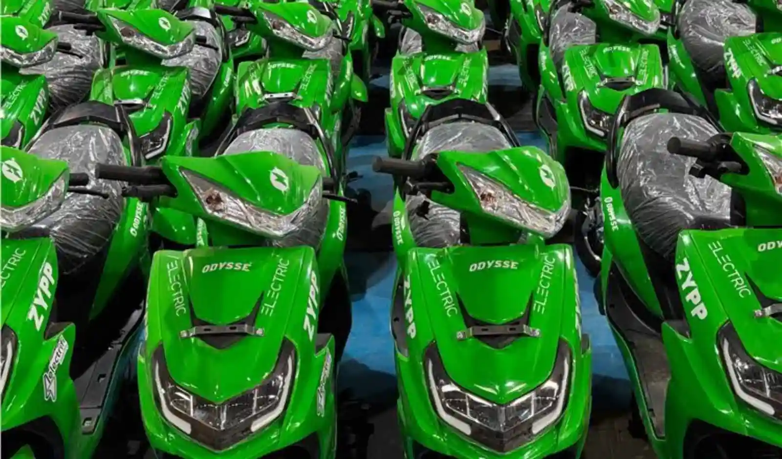 Odysse Electric Delivers 1,500 EVs to Zypp Electric for Last-Mile Sustainability Push