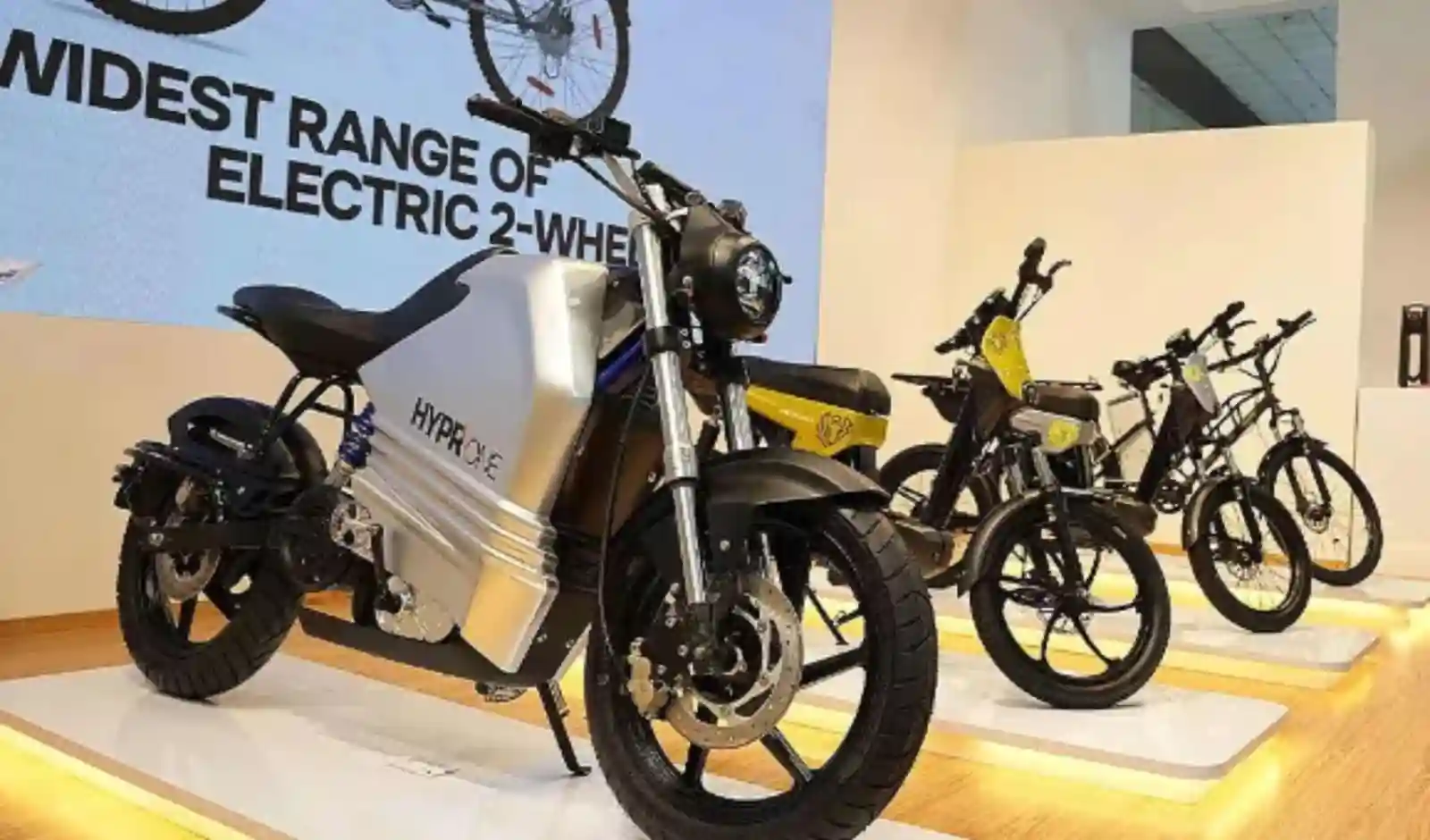 Motovolt Launches Hyper One at Auto Expo 2025